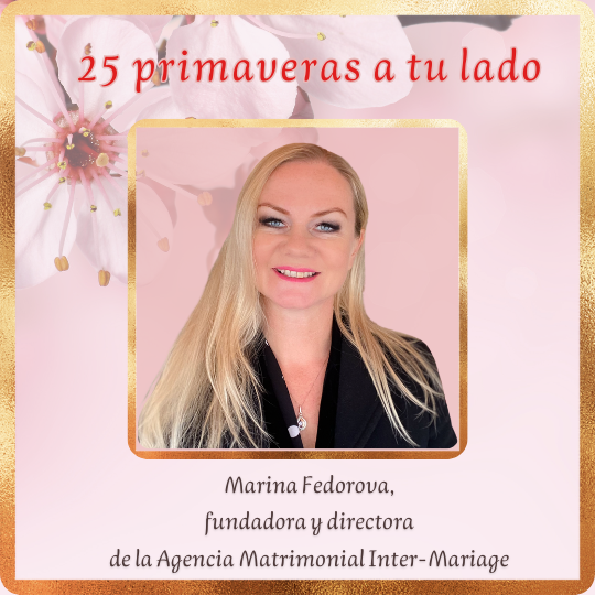 Fedorova Marina - Directora de la agencia matrimonial Inter-Matrimonios