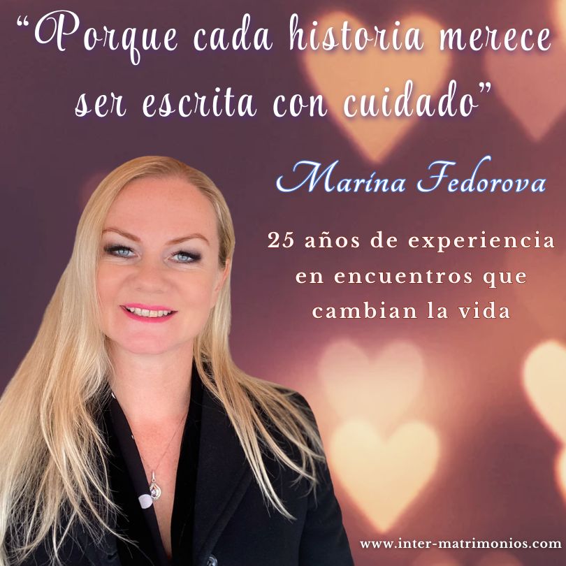 Fedorova Marina - Directora de la agencia matrimonial Inter-Matrimonios